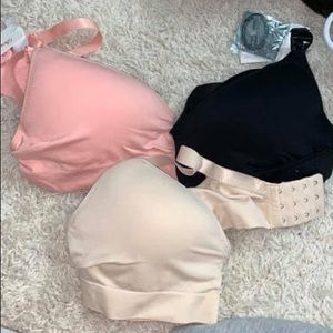 3 nursing bras